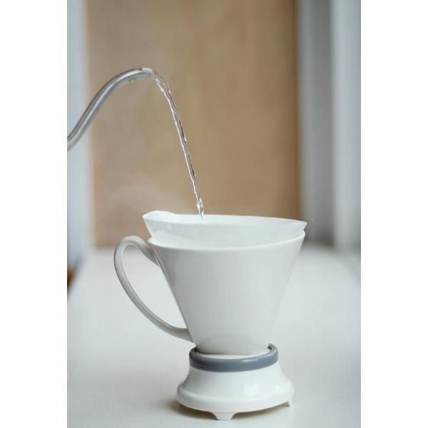 Giấy lọc cà phê phễu V60 HARIO màu Nâu - Mountain Pearl Roastery