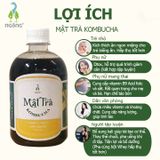 Mật Trà Kombucha Cốt Chuối