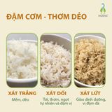 Gạo Ngỗng Sinh Thái Xát Dối ST25 Bao 3kg