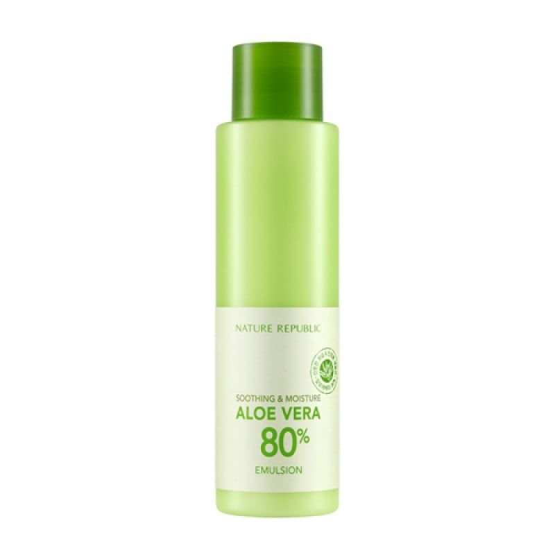 SOOTHING & MOISTURE ALOE VERA 80% EMULSION
