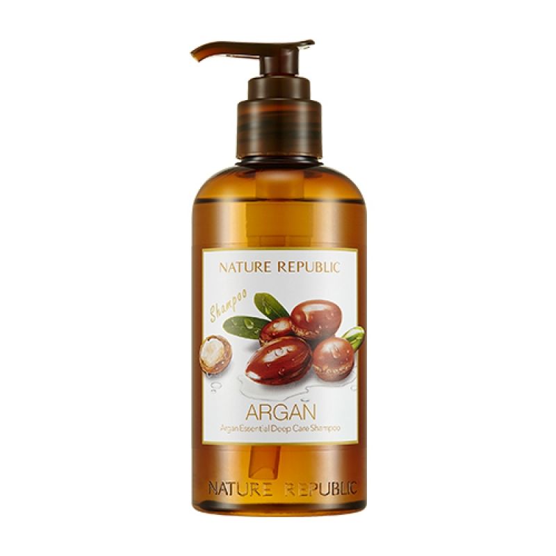 ARGAN ESSENTIAL DEEP CARE SHAMPOO