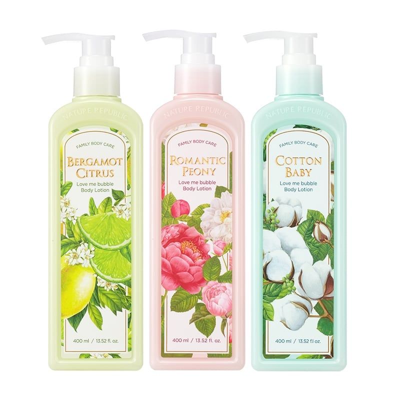 Dưỡng thể LOVE ME BUBBLE BODY LOTION
