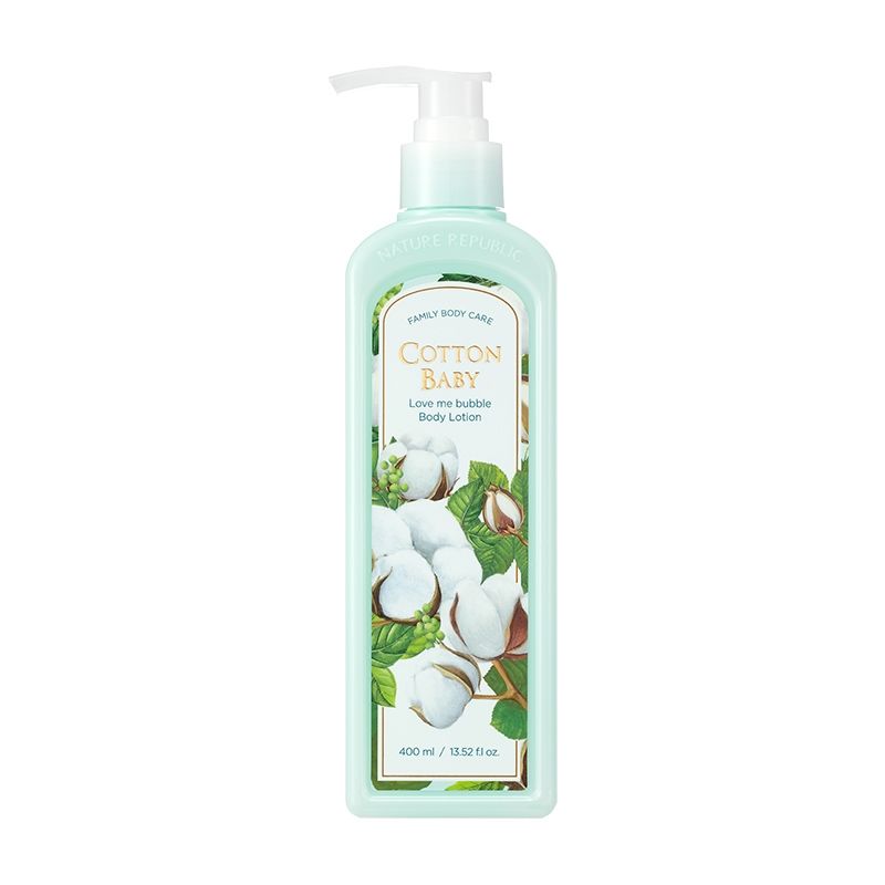 Dưỡng thể LOVE ME BUBBLE BODY LOTION