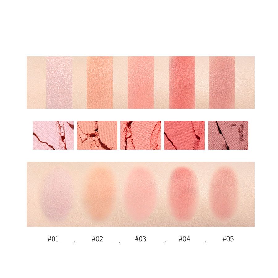 BY FLOWER BLUSHER