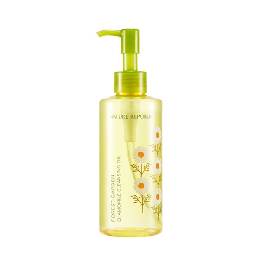 Dầu Tẩy Trang Hoa Cúc FOREST GARDEN CHAMOMILE CLEANSING OIL