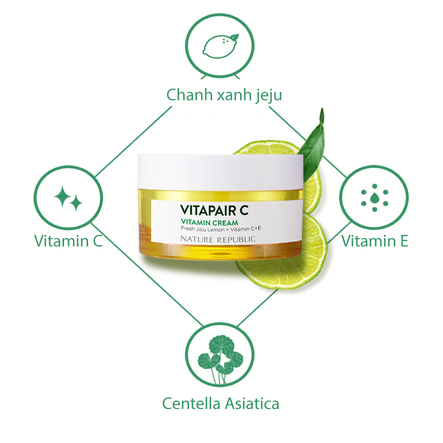 VITAPAIR C VITAMIN CREAM SPECIAL SET
