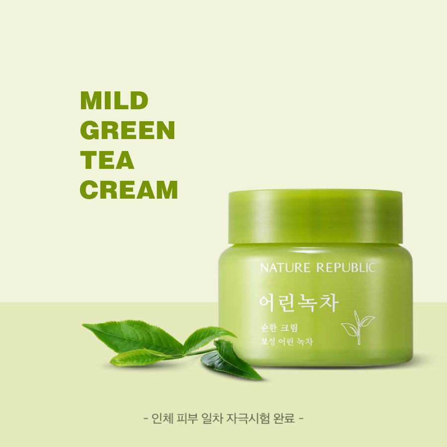 MILD GREEN TEA CREAM