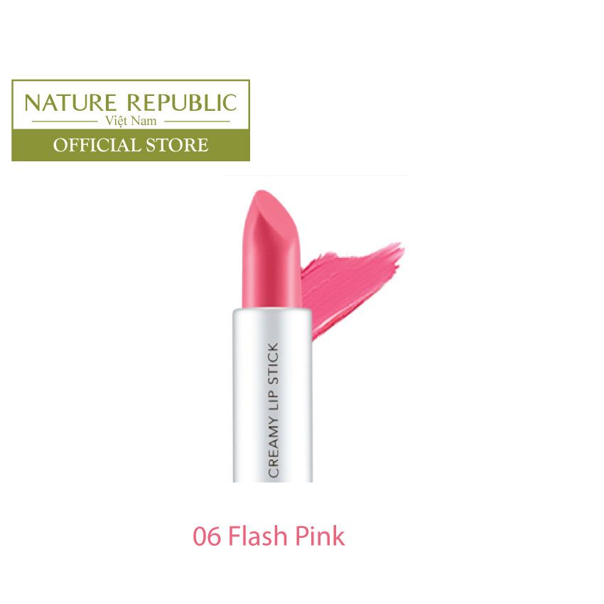 Son lì nhiều dưỡng CREAMY LIPSTICK