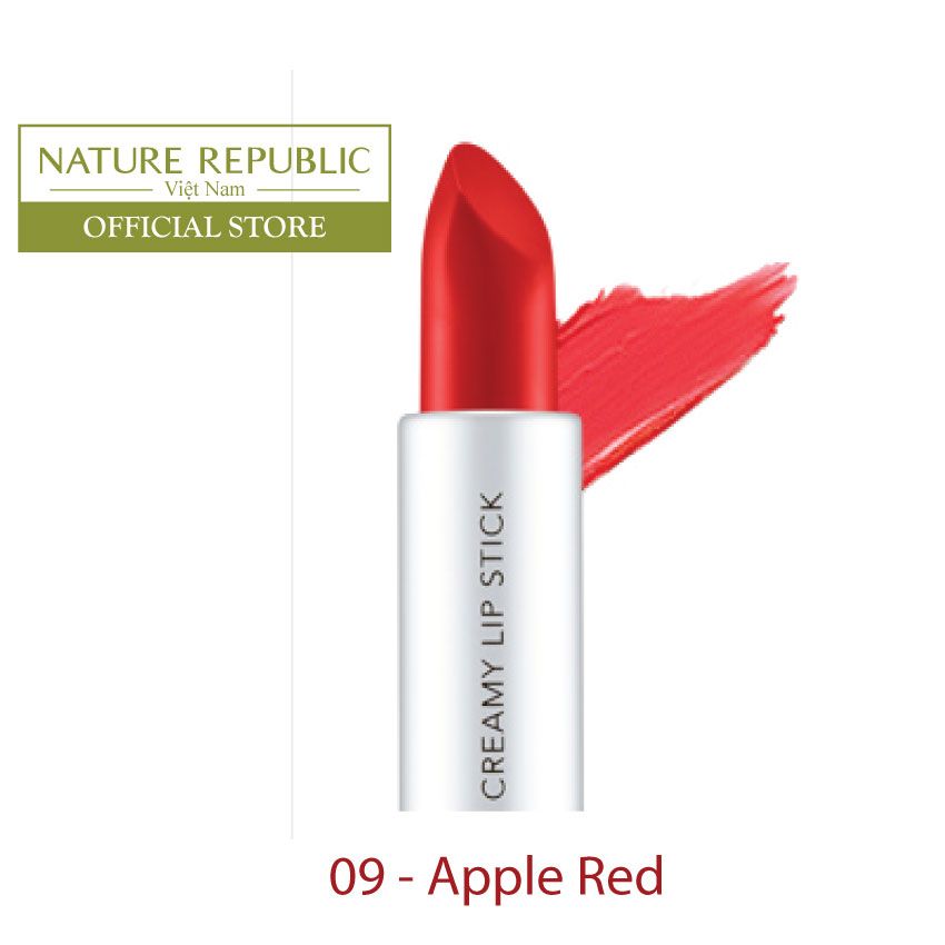 Son lì nhiều dưỡng CREAMY LIPSTICK