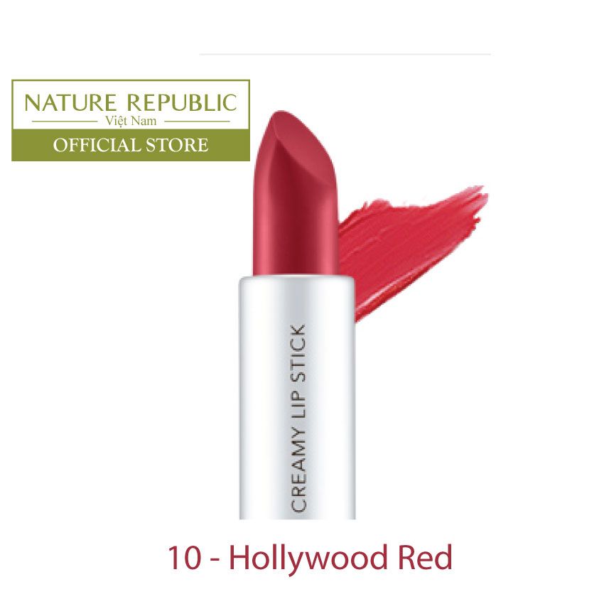Son lì nhiều dưỡng CREAMY LIPSTICK
