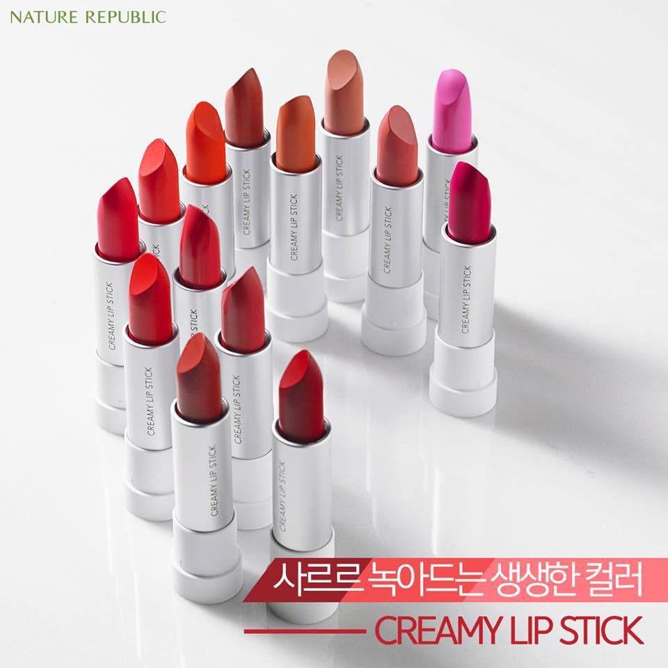 Son lì nhiều dưỡng CREAMY LIPSTICK