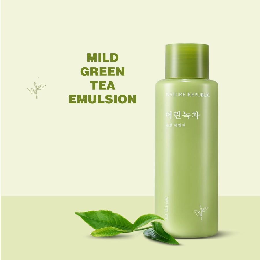 MILD GREEN TEA EMULSION