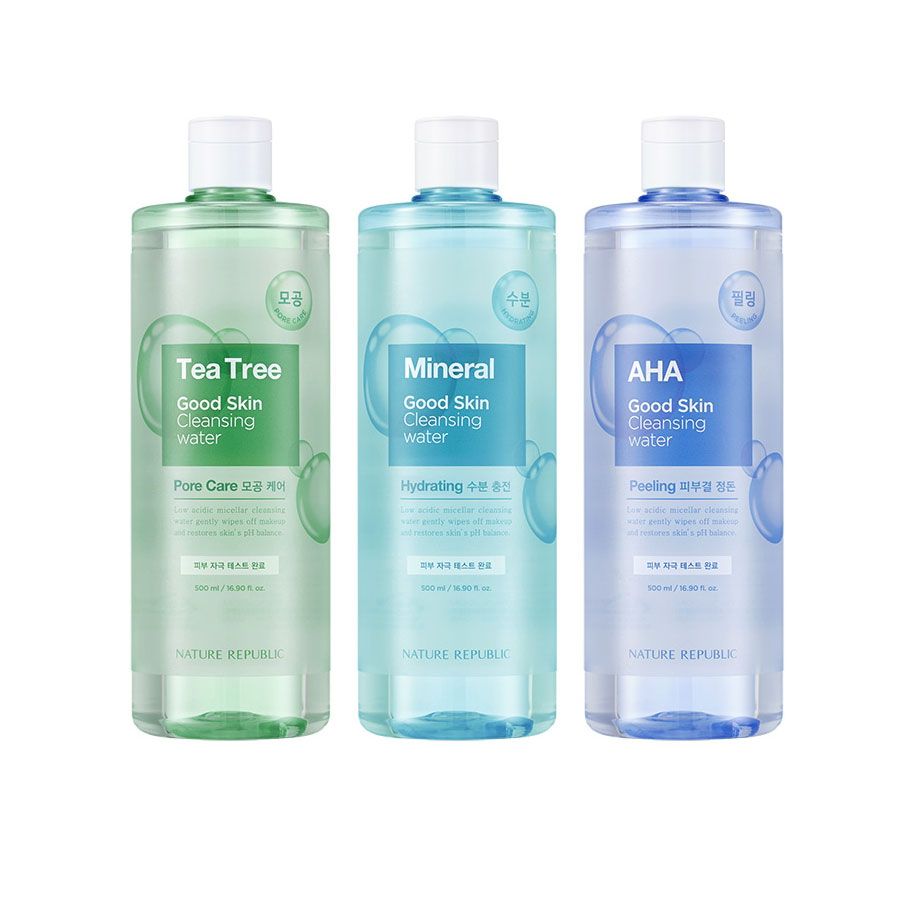 Nước tẩy trang GOOD SKIN AMPOULE CLEANSING WATER