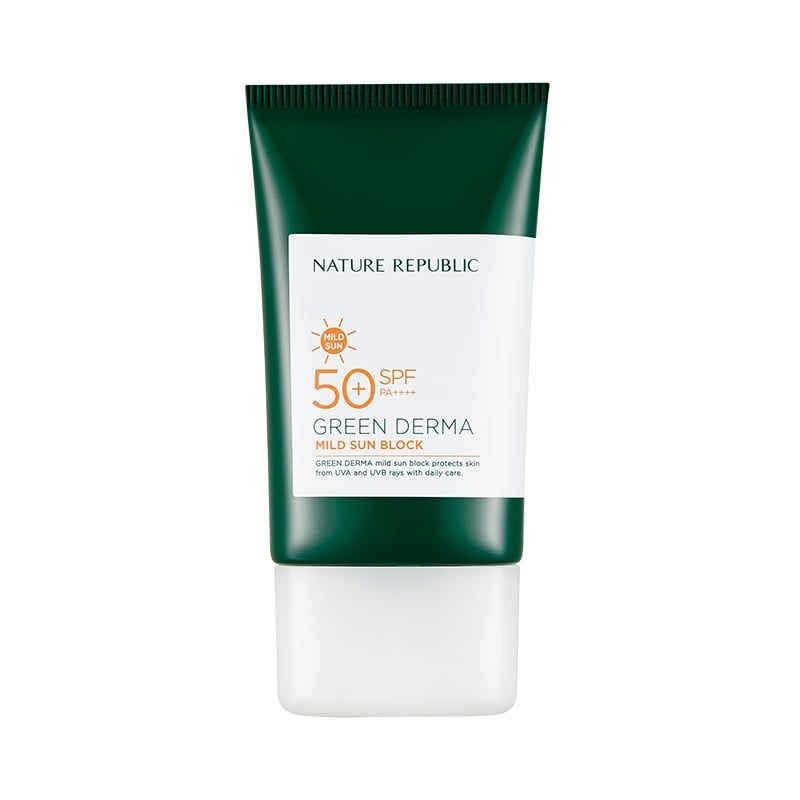 GREEN DERMA MILD SUN BLOCK