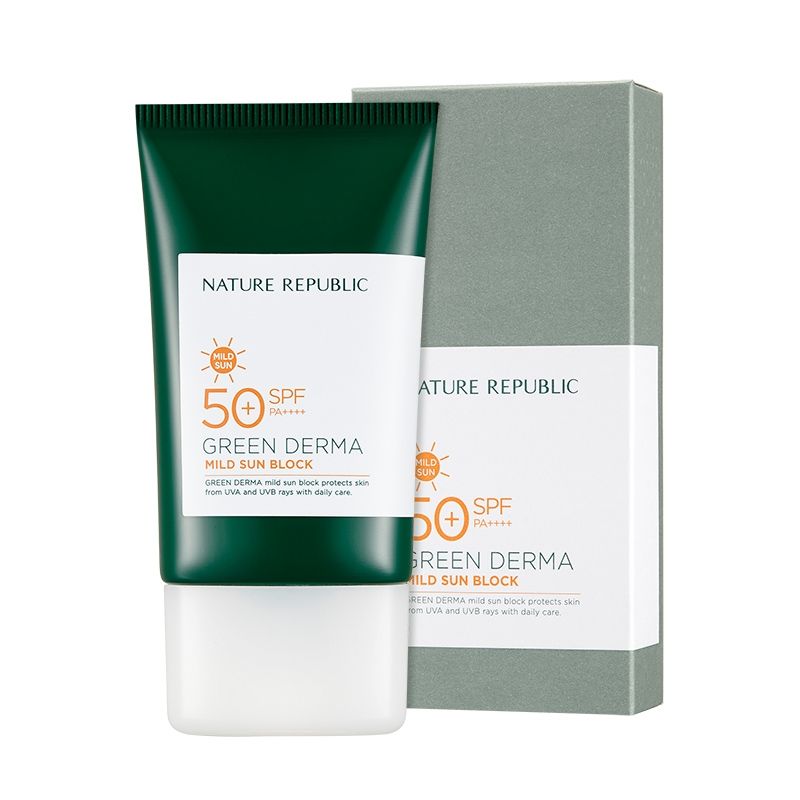 GREEN DERMA MILD SUN BLOCK