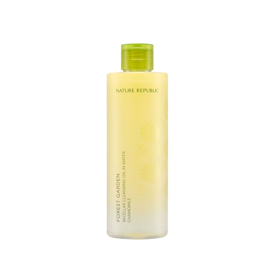 Dầu Tẩy Trang FOREST GARDEN MICELLAR CLEANSING OIL IN WATER CHAMOMILE
