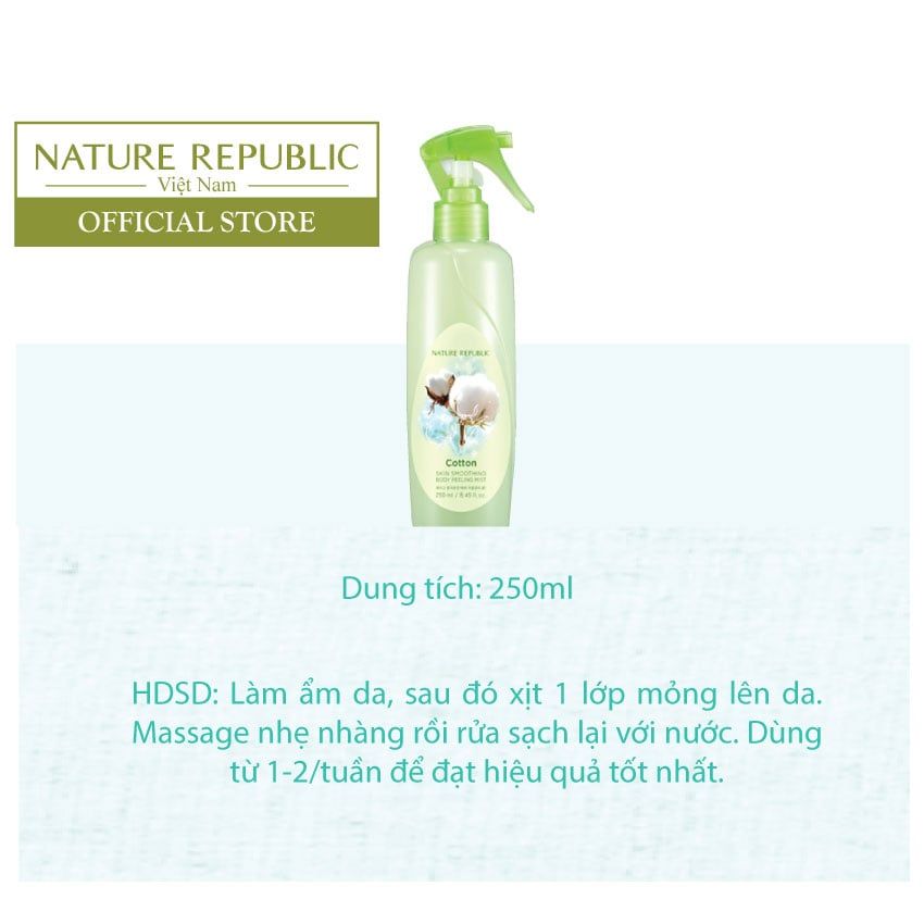 SKIN SMOOTHING BODY PEELING MIST