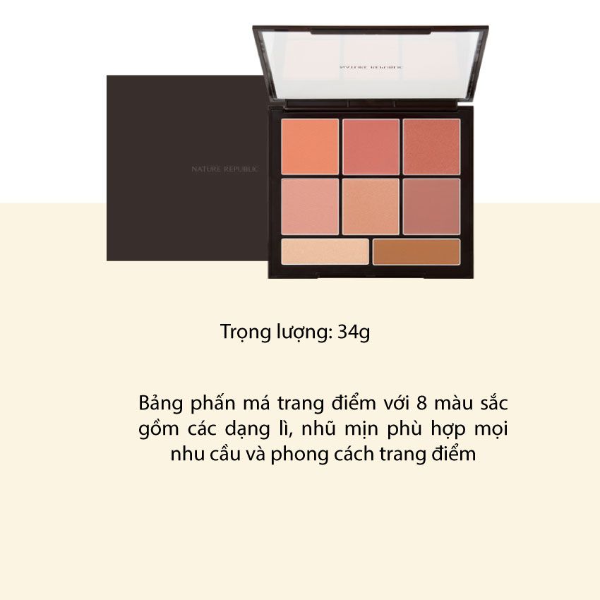 PRO TOUCH BLUSHER PALETTE