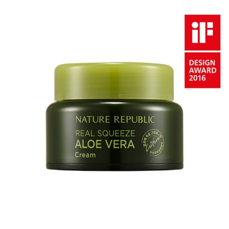 REAL SQUEEZE ALOE VERA CREAM