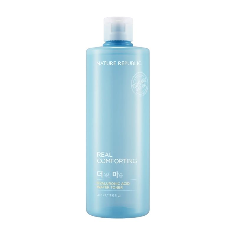 REAL COMFORTING HYALURONIC ACID WATER TONER