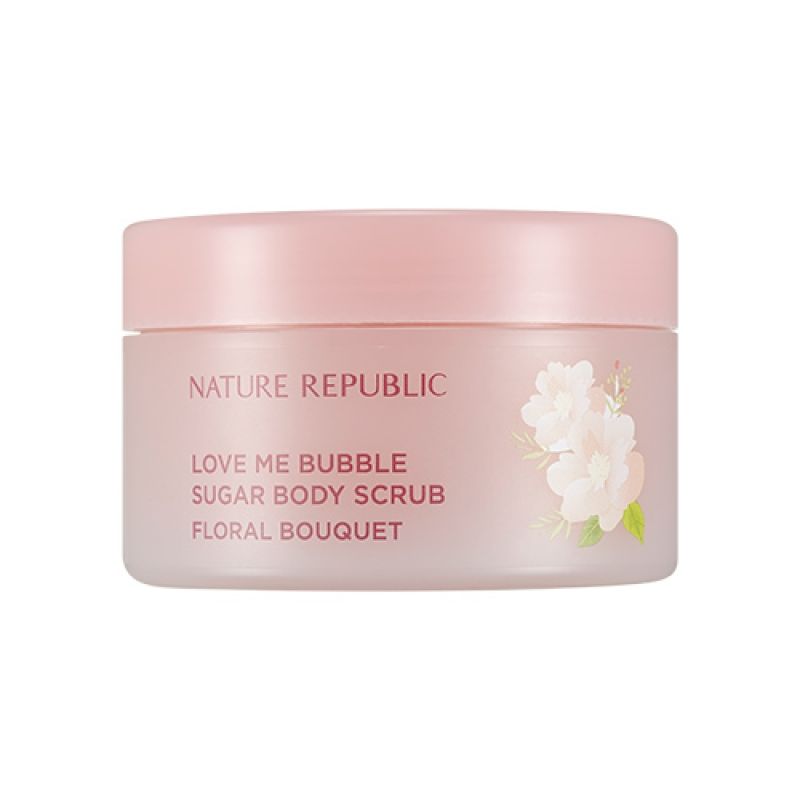 LOVE ME BUBBLE SUGAR BODY SCRUB