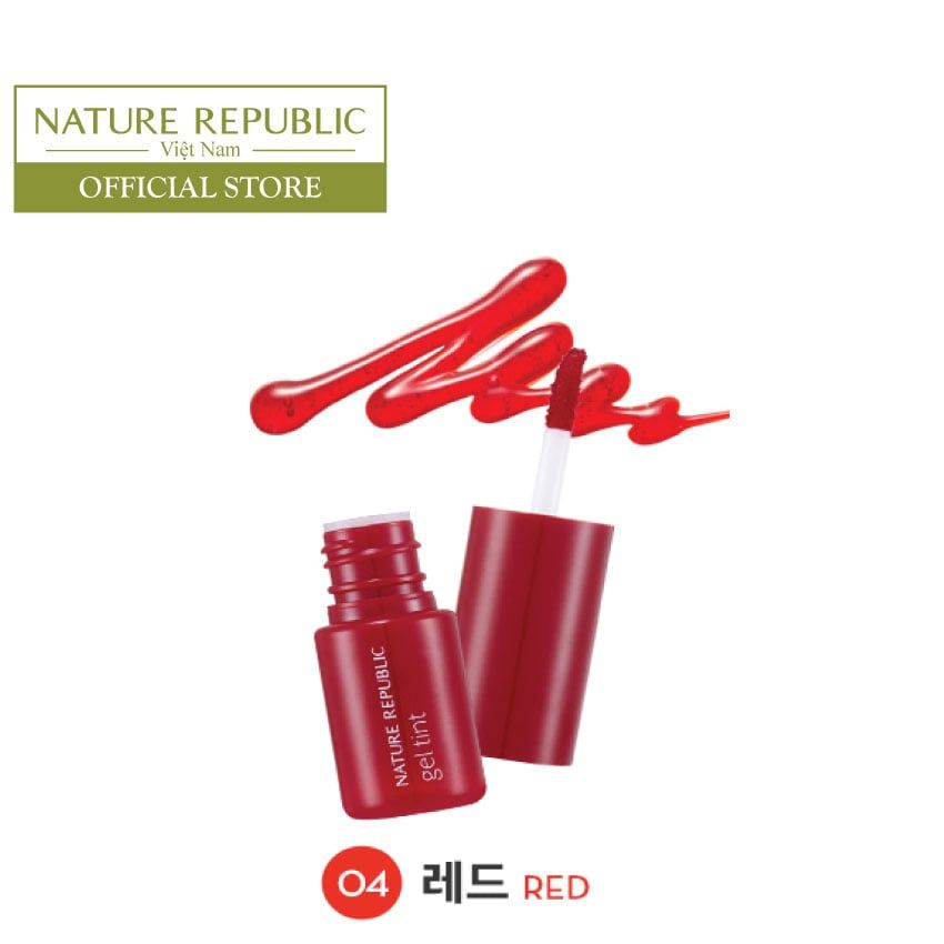 Son Tint lâu trôi NATURE REPUBLIC Pure Shine Lip Tint
