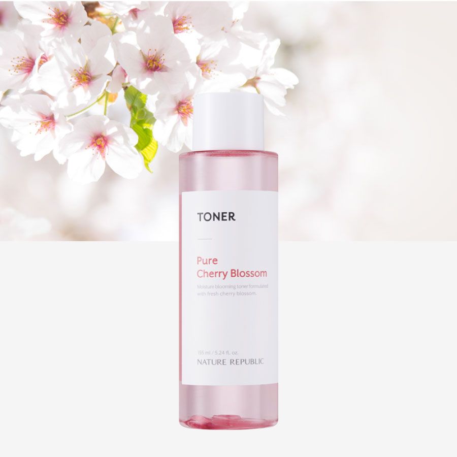 PURE CHERRY BLOSSOM GLOWING TONER