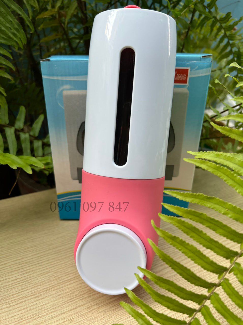 Bình đựng xà phòng nhấn tay XP02