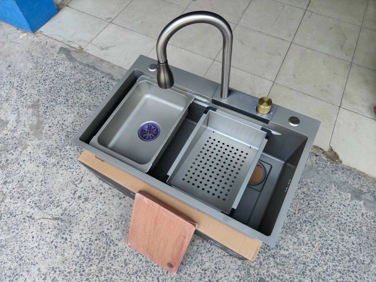 Chậu rửa đa năng