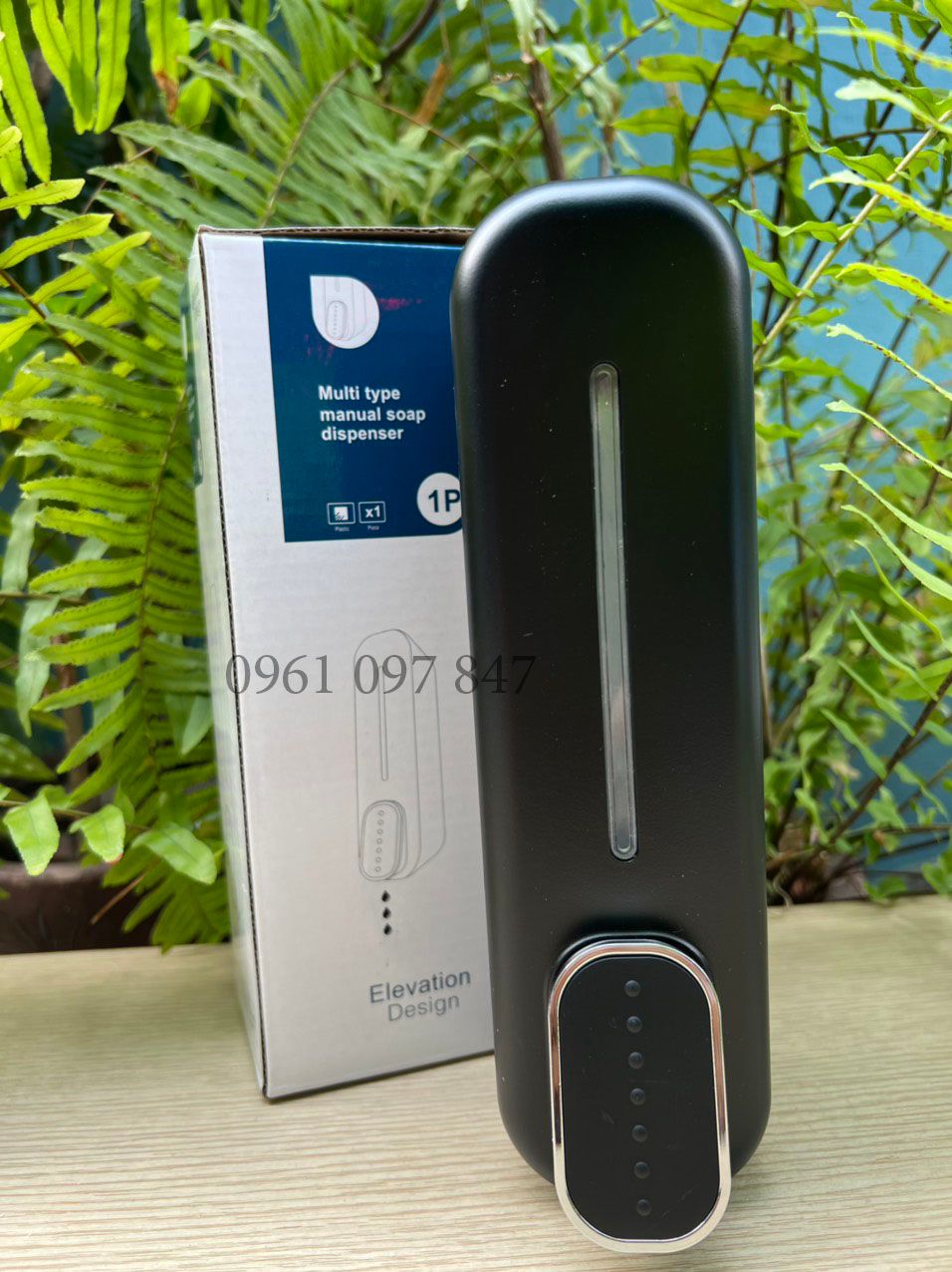 Bình đựng xà phòng nhấn tay XP04