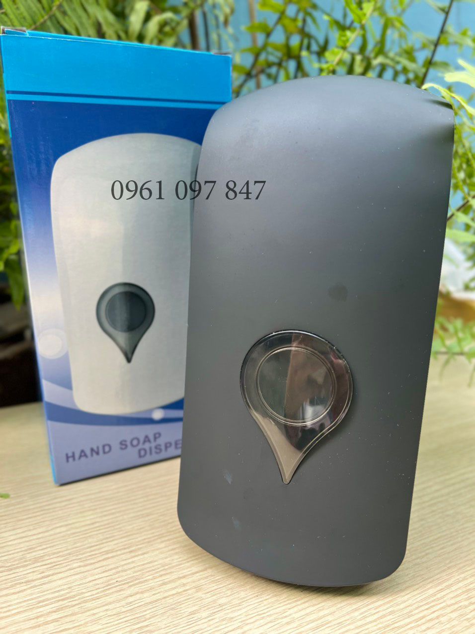 Bình đựng xà phòng nhấn tay XP03