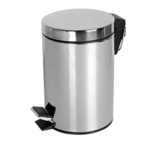 Thùng Rác Inox Đạp Chân 20 Lít