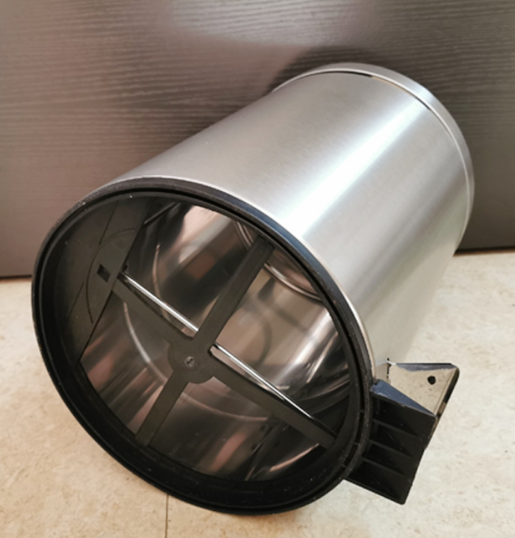 Thùng Rác Inox Đạp Chân 20 Lít