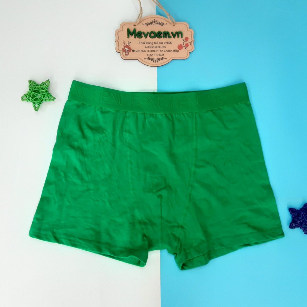 Quần Chip Đùi Bé Trai Next Size 15-16T