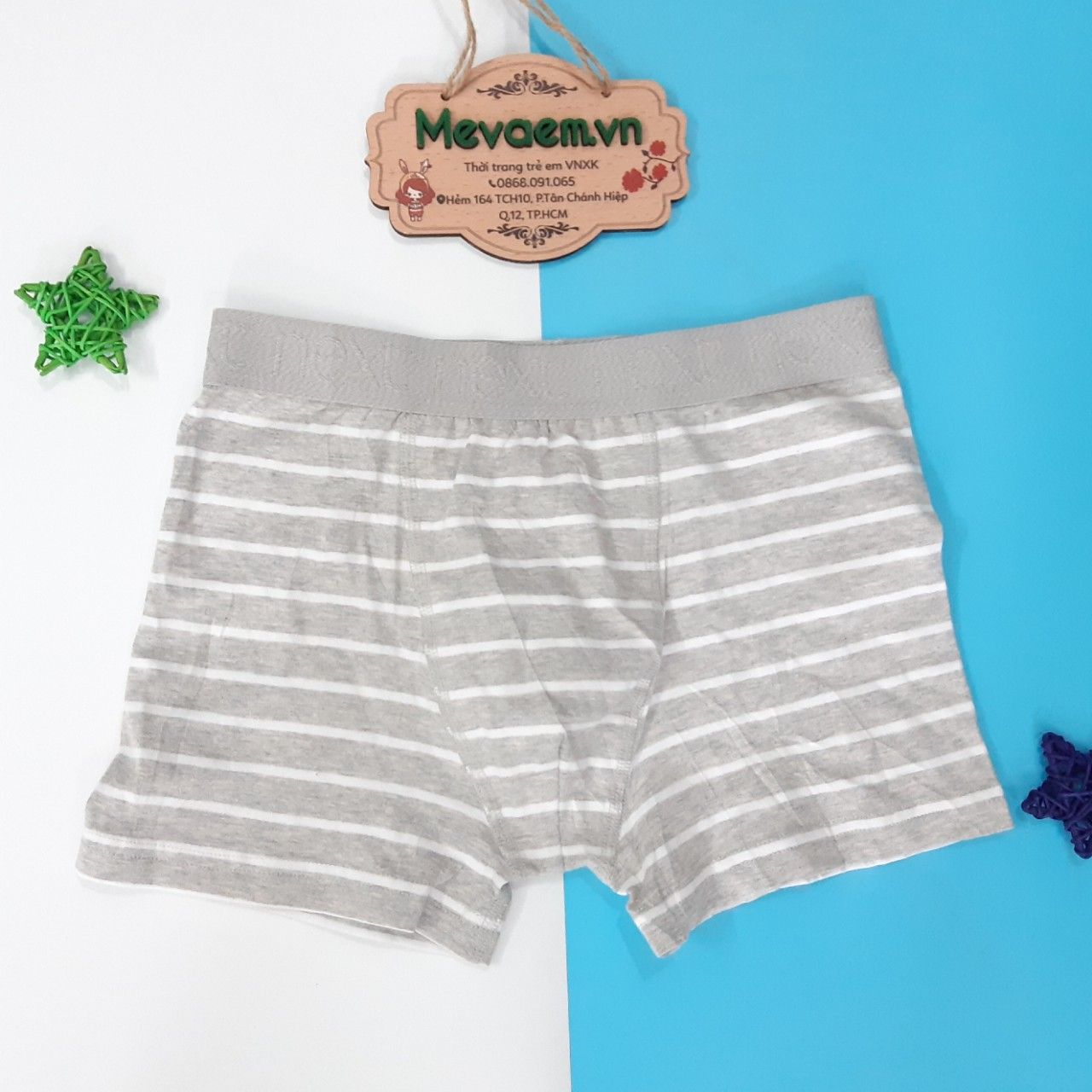 Quần Chip Đùi Bé Trai Next Size 7-8T Họa Tiết