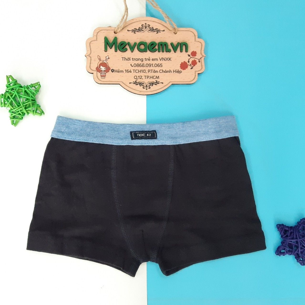 Quần Chip Đùi Bé Trai Next Size 5-6T
