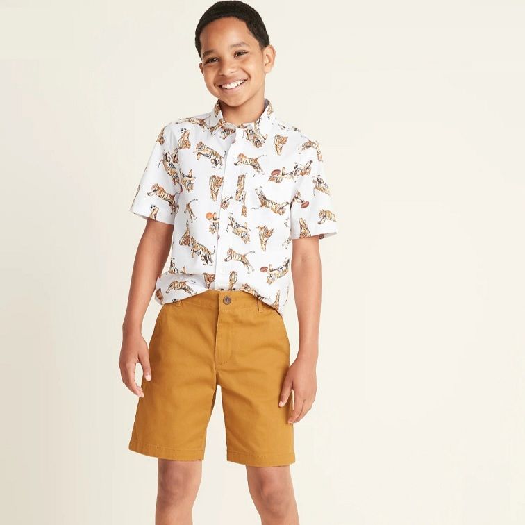Quần Short Kaki Bé Trai Old Navy 14T