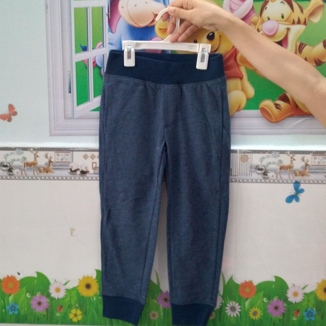Quần Dài Nỉ Athletic