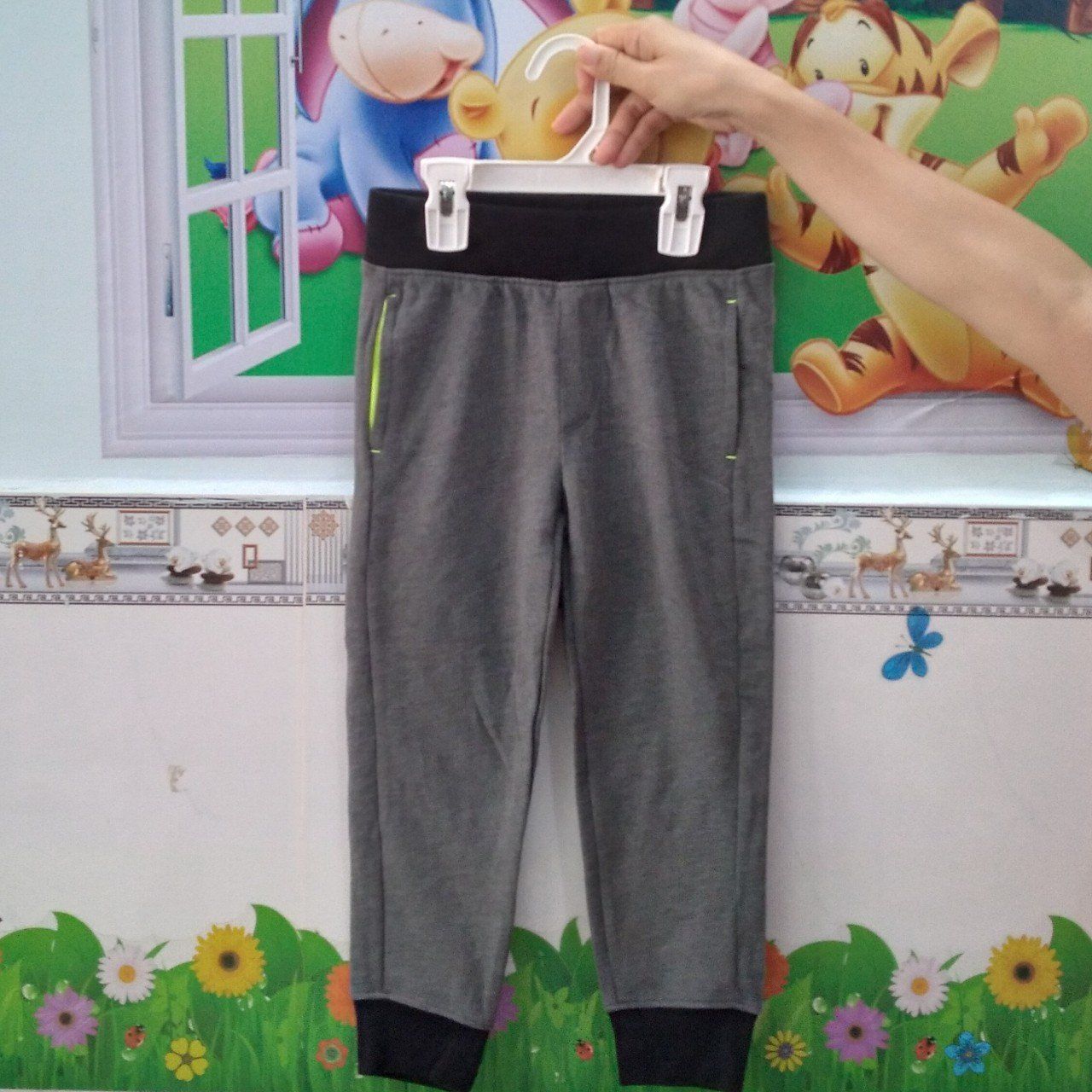 Quần Dài Nỉ Athletic