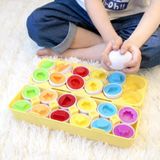  Vỉ 12 trứng lắp ghép Montessori 