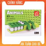  Bộ lắp ráp animal Ausini 