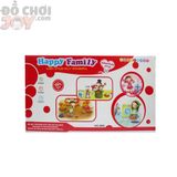  Hộp đồ chơi nhà bếp giá rẻ cho bé - Happy Family 7 món 