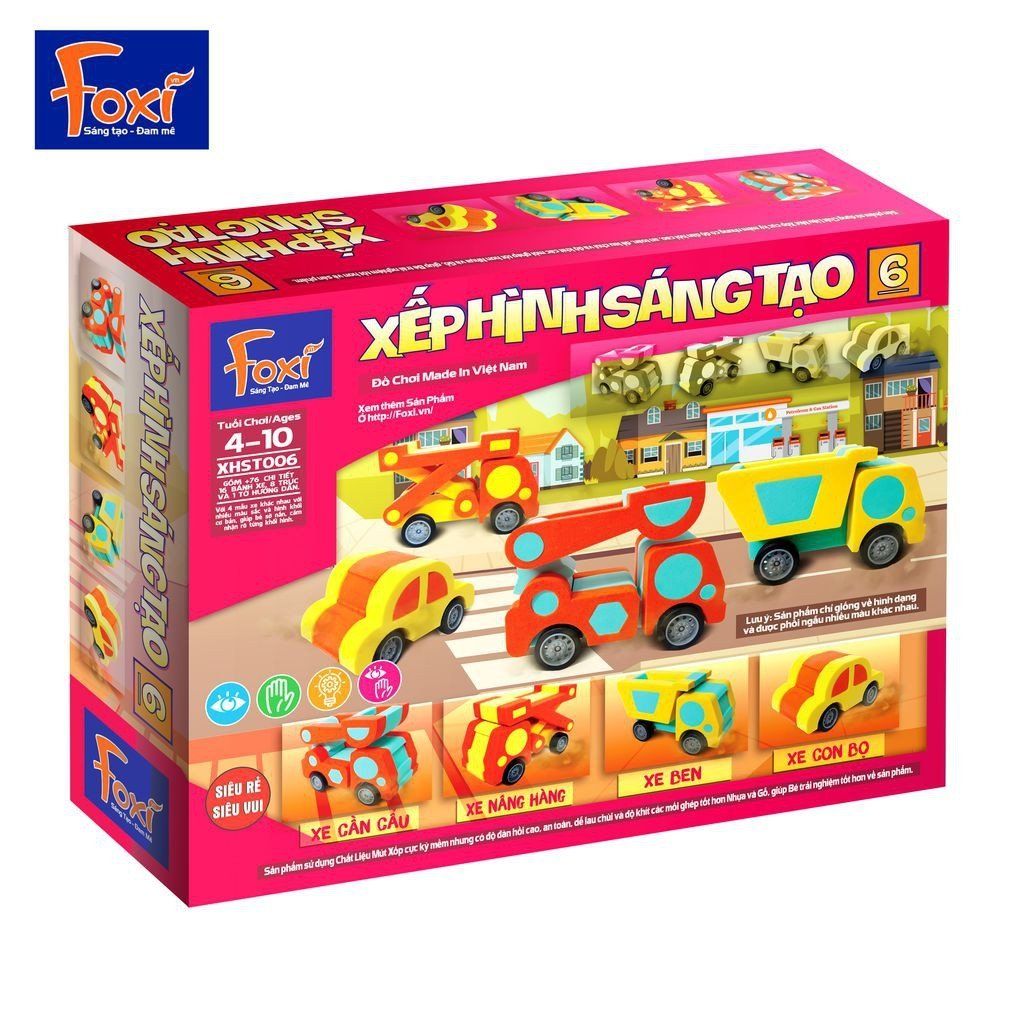 Xếp hình sáng tạo 006