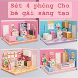  Set 4 phòng búp bê 