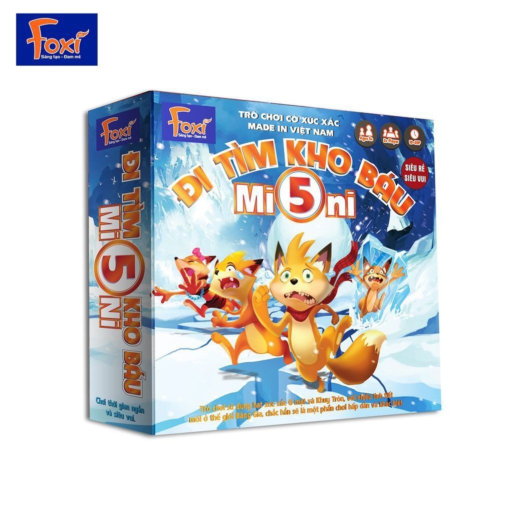 Đi tìm kho báu mini 5