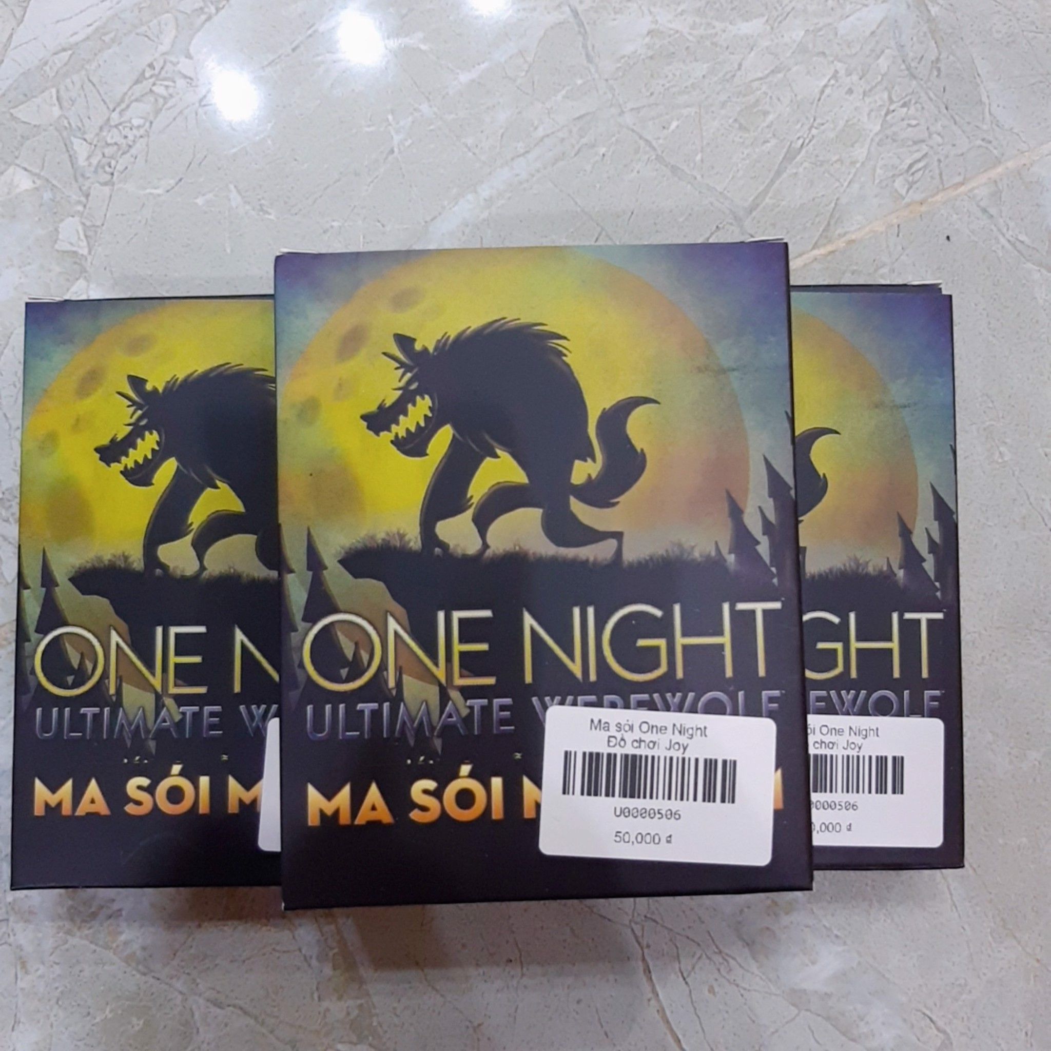Ma sói One Night
