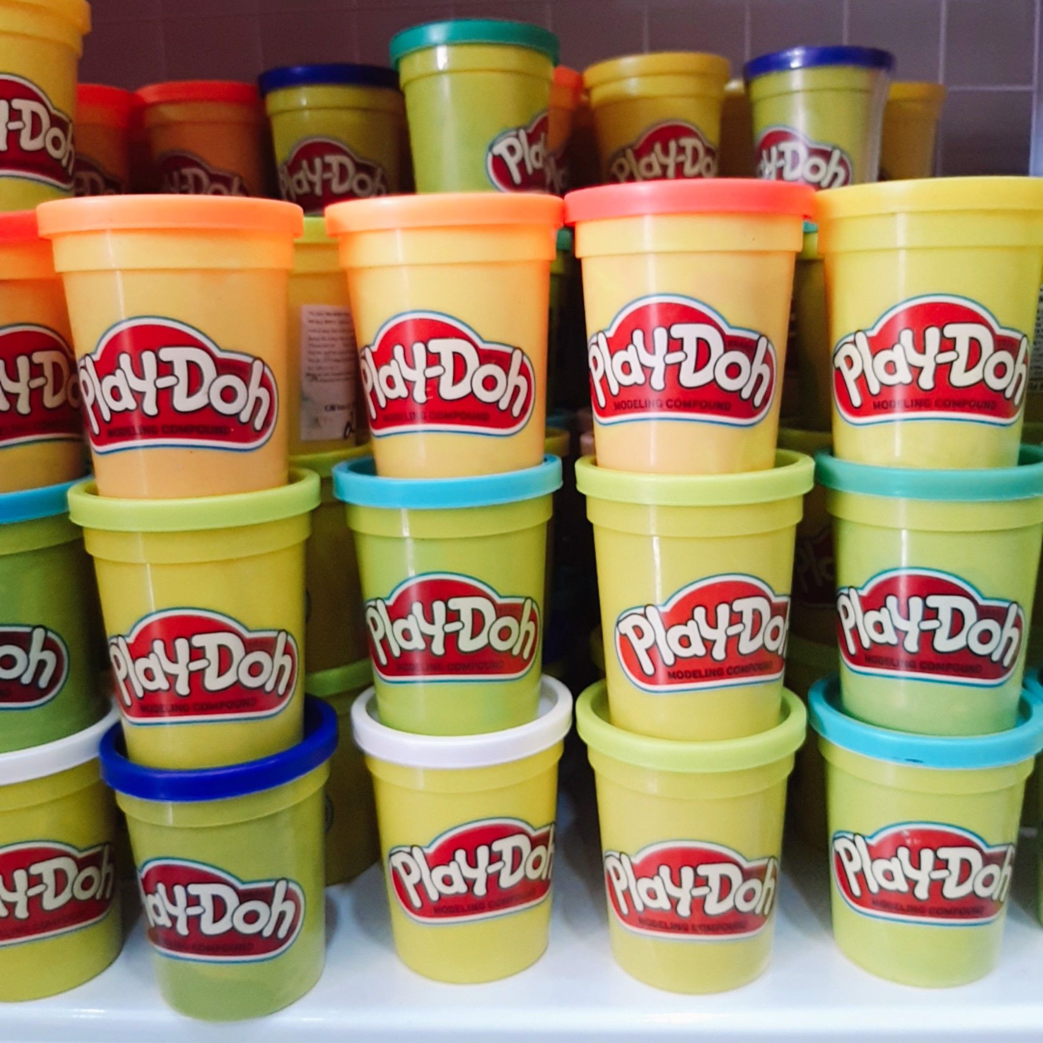  Đất sét nặn Playdoh hủ lớn 