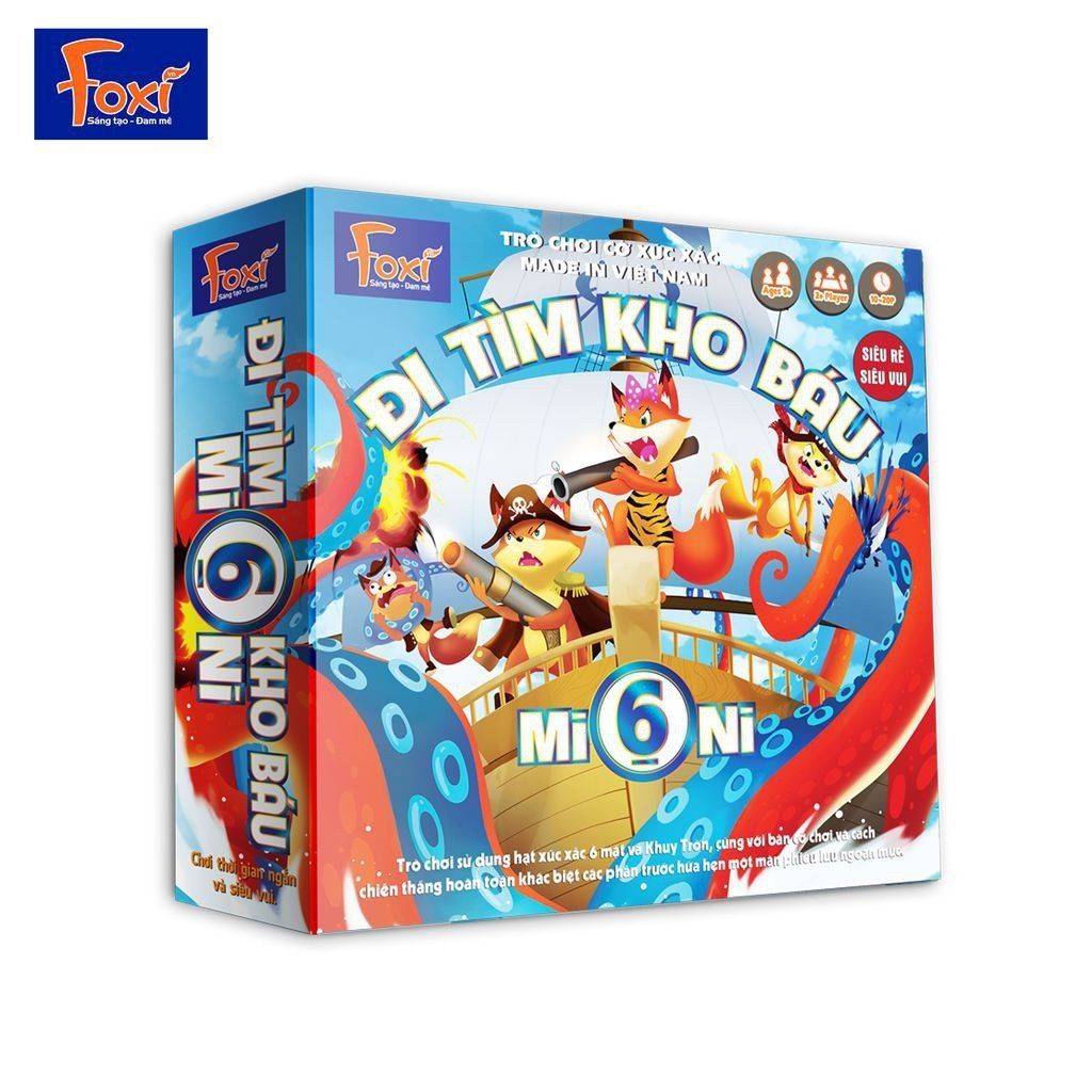 Đi tìm kho báu mini 6