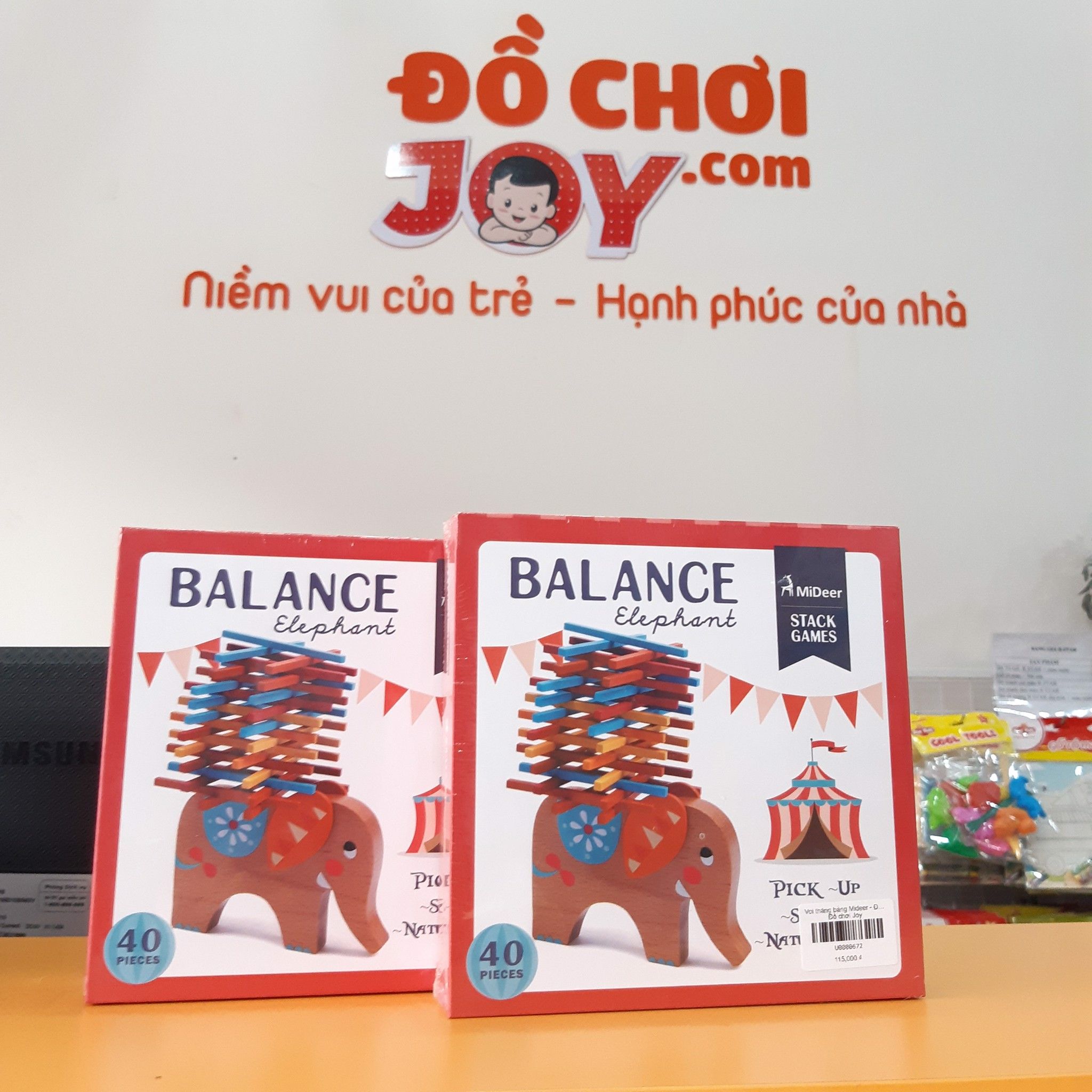 Voi thăng bằng Mideer - Đồ chơi trẻ em