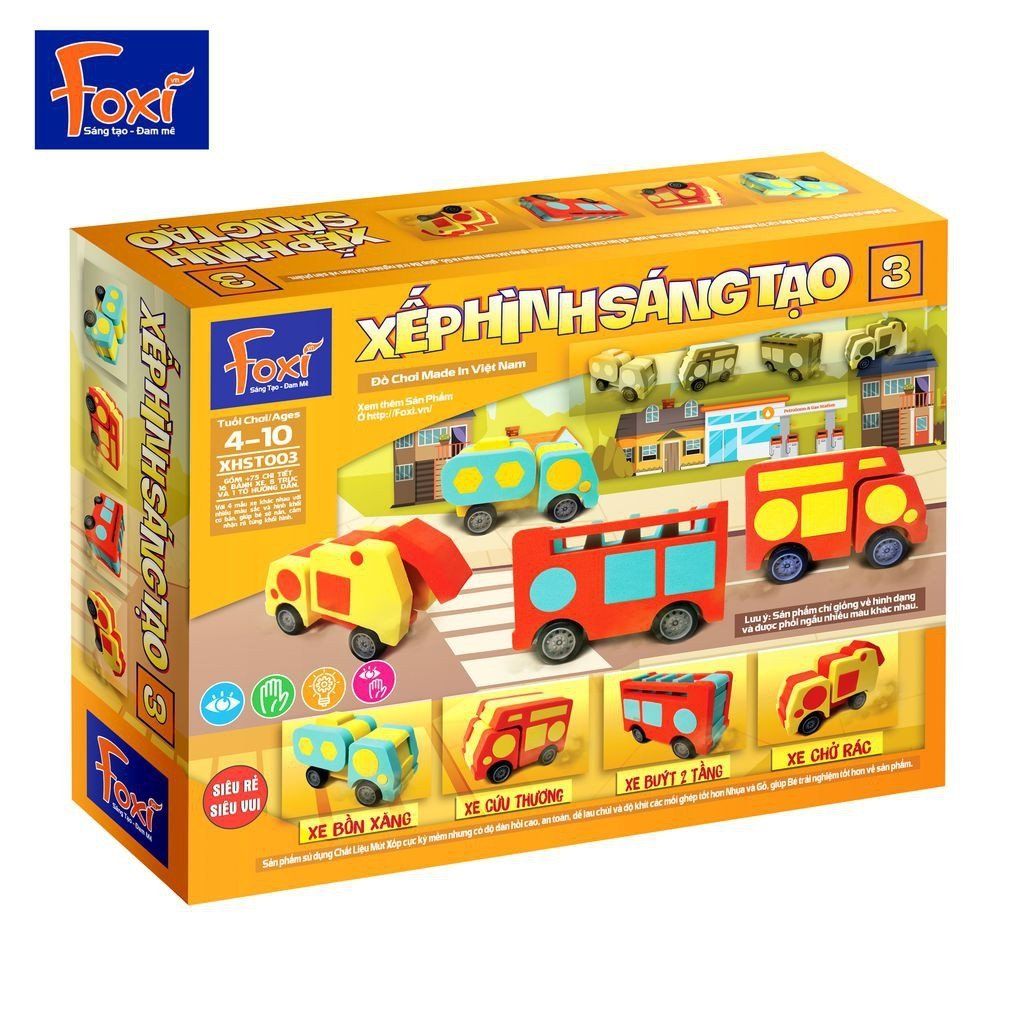 Xếp hình sáng tạo 003